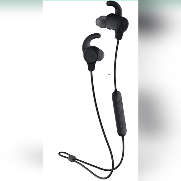 Two Pairs of Skullcandy Jib+ Active Wireless In-Ear Earbud - Black - Picture 3 of 7